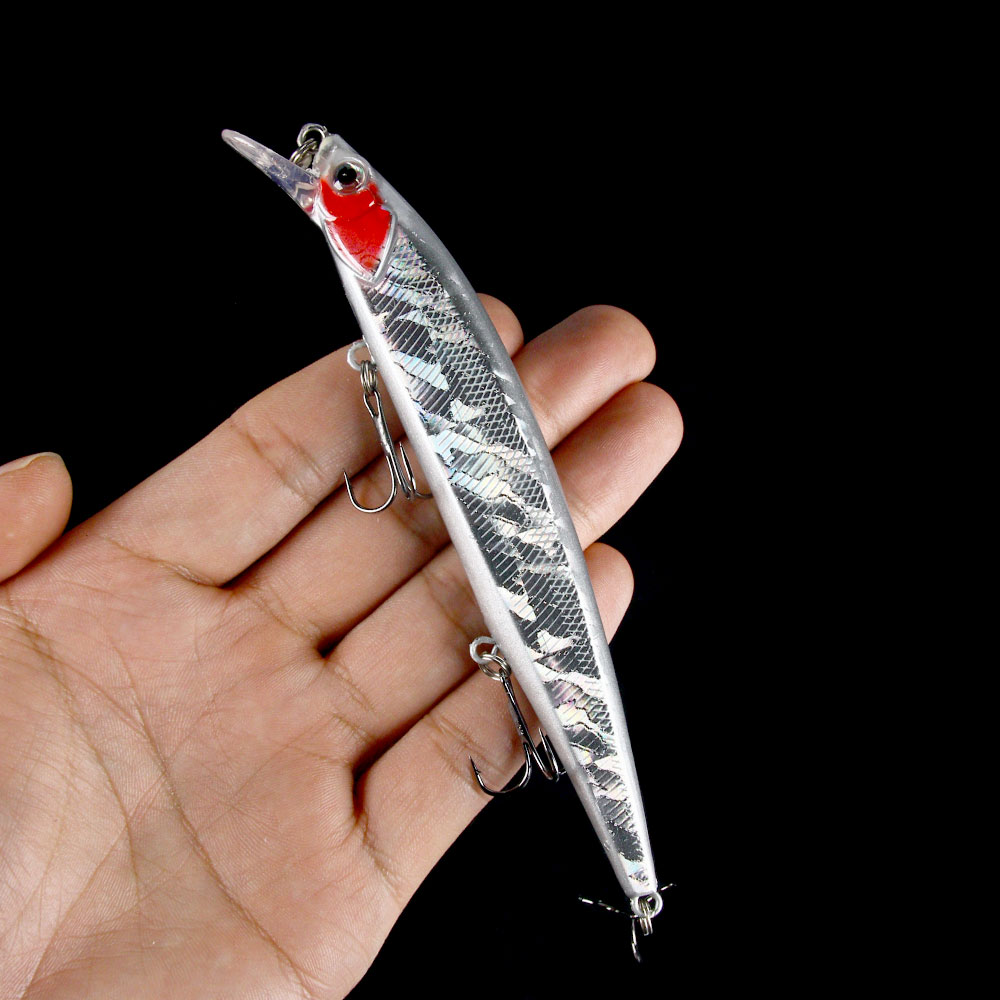 Fishing Hook Treble - Jerkbait Minnow Fishing Lure Artificial Hard