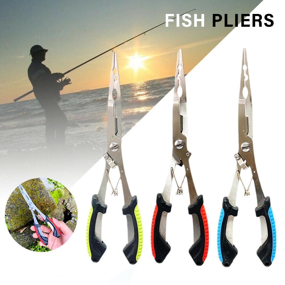 Fishing Hook Remover - 1PCS Stainless Steel Long Fishing Pliers