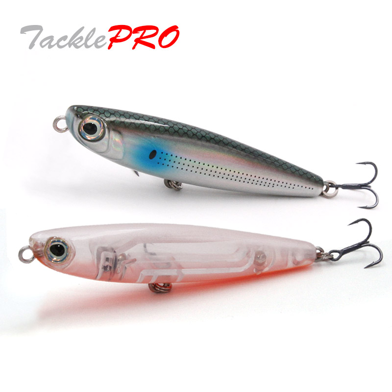 Fishing Hook Treble - TacklePRO PE05 Pencil lure stickbait 7.5cm