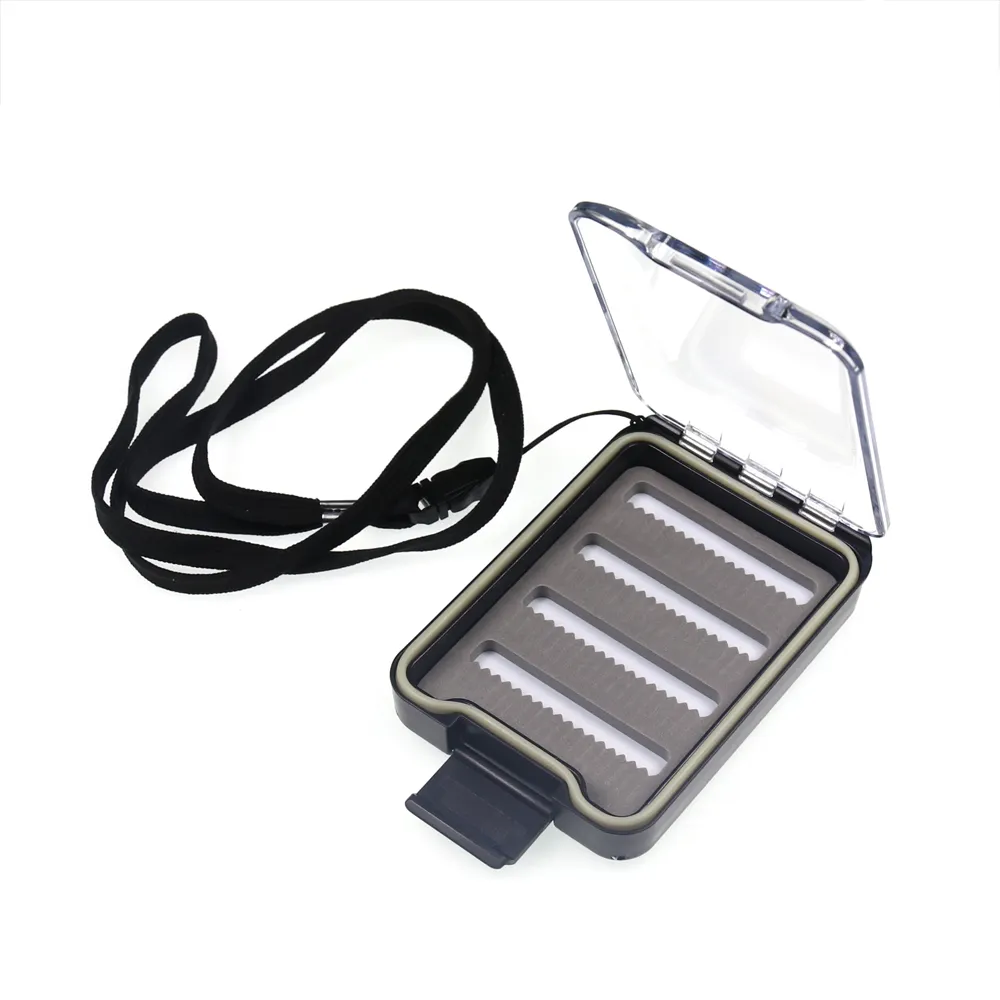 Fishing Hook Box - TAKEDO LF04 Waterproof Fishing Fly Box