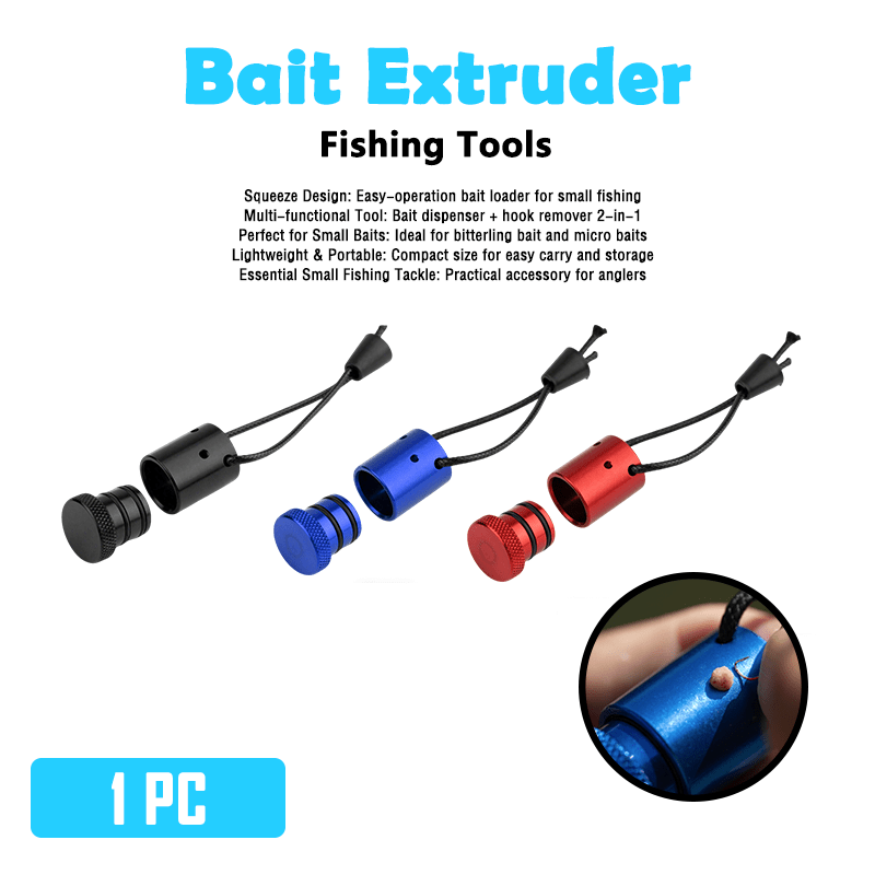 Fishing Hook Sharpener - 1pc Micro Fishing Precision Bait Dispenser