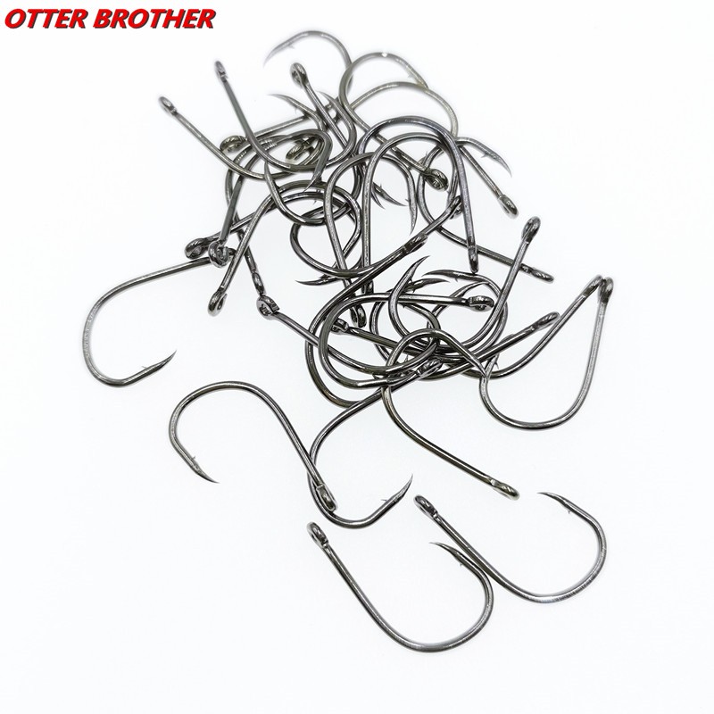 Fishing Hook Circle - 30pcs/lot 3-12#size Circle Eyed Carp Barbed