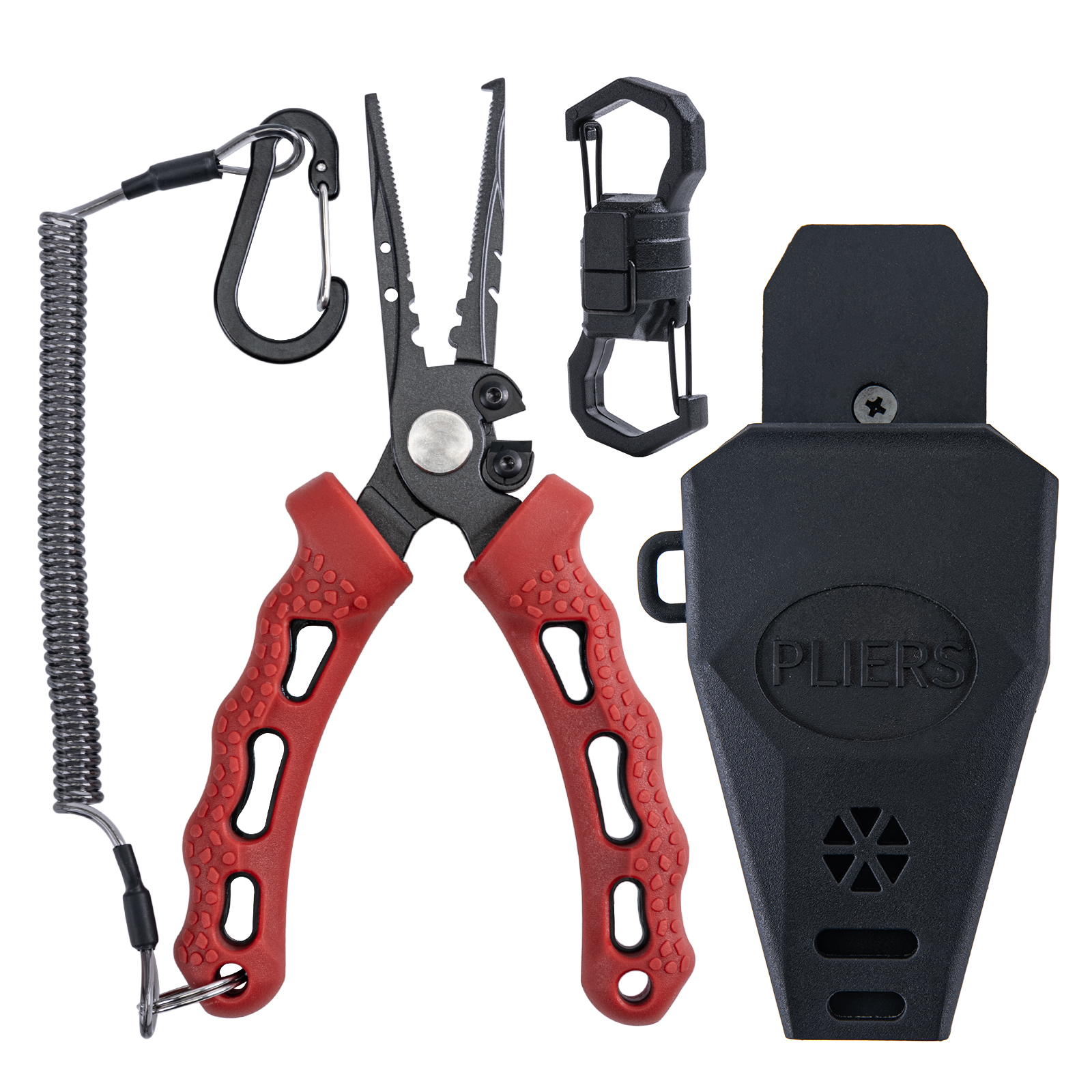Fishing Hook Sharpener - Goture Fish Lip Gripper Pliers Muti-Function