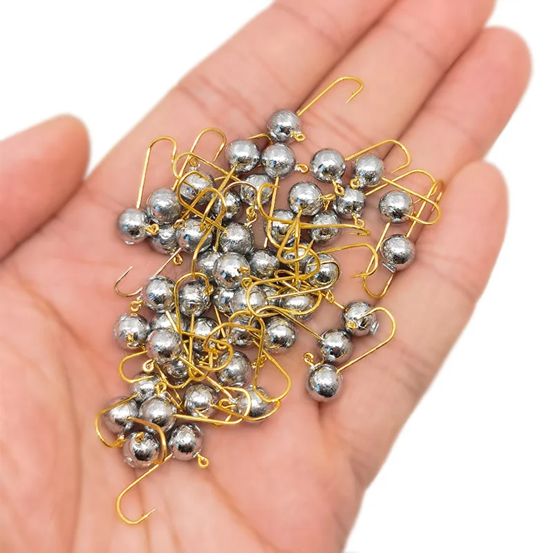 OUTKIT 10pcs Mini Jig Head Hoo – Fishing Hook Barbless Bewertung und Preis