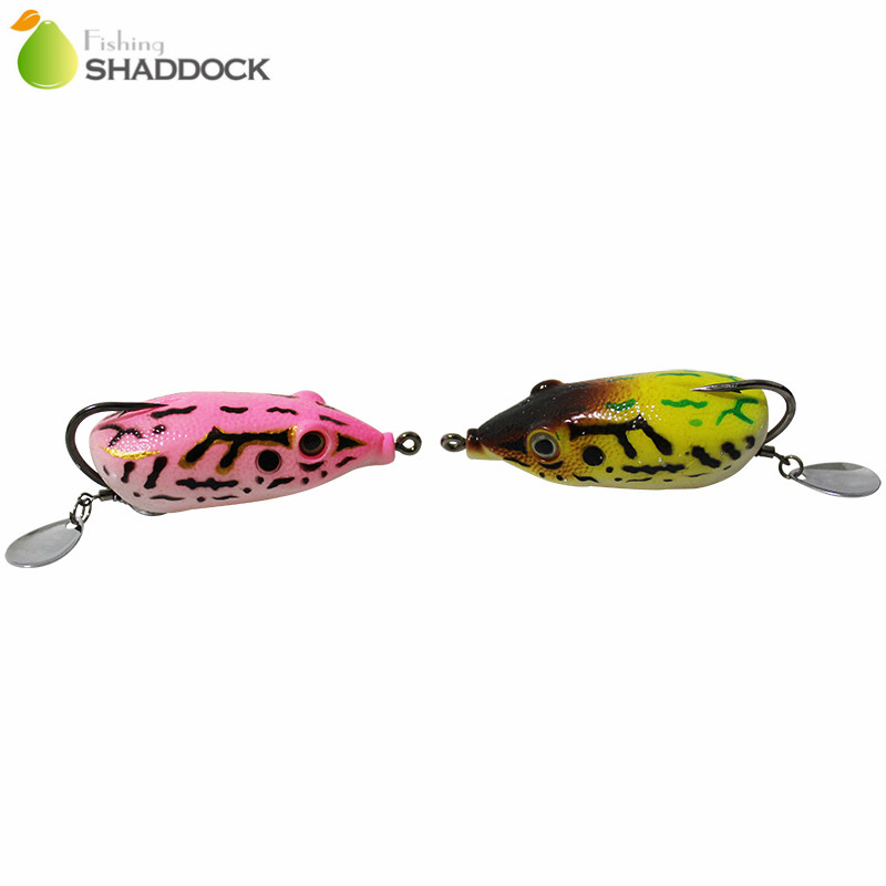 4pcs Rubber Soft Frog Fishing  – Fishing Hook Assortment Bewertung und Preis
