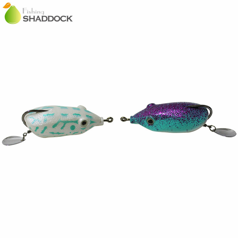 4pcs Rubber Soft Frog Fishing  – Fishing Hook Assortment Bewertung und Preis