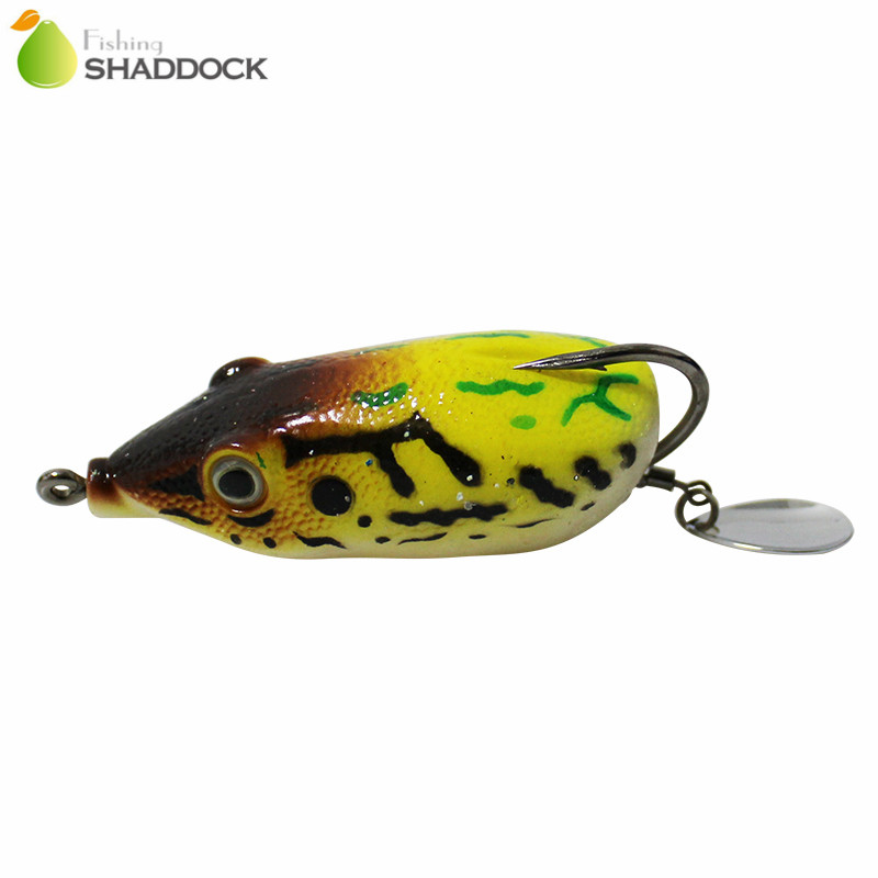 4pcs Rubber Soft Frog Fishing  – Fishing Hook Assortment Bewertung und Preis
