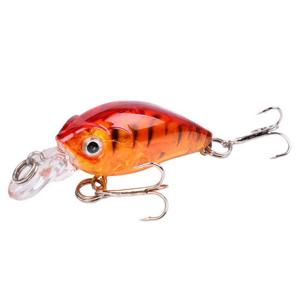 1Pcs 3.5g 4.5cm Top water Mini – Fishing Hook Treble Bewertung und Preis