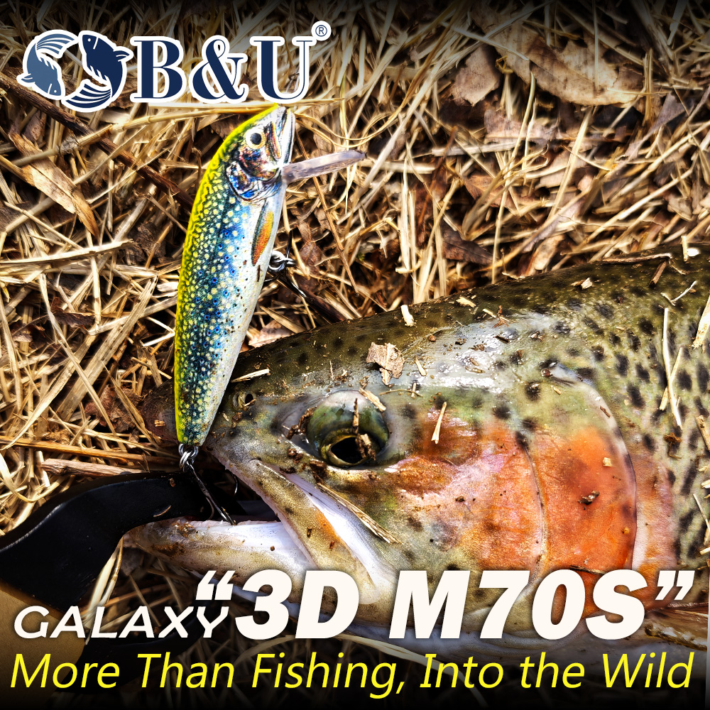B&U Fishing Lures Sinking Minn – Fishing Hook Treble Bewertung und Preis