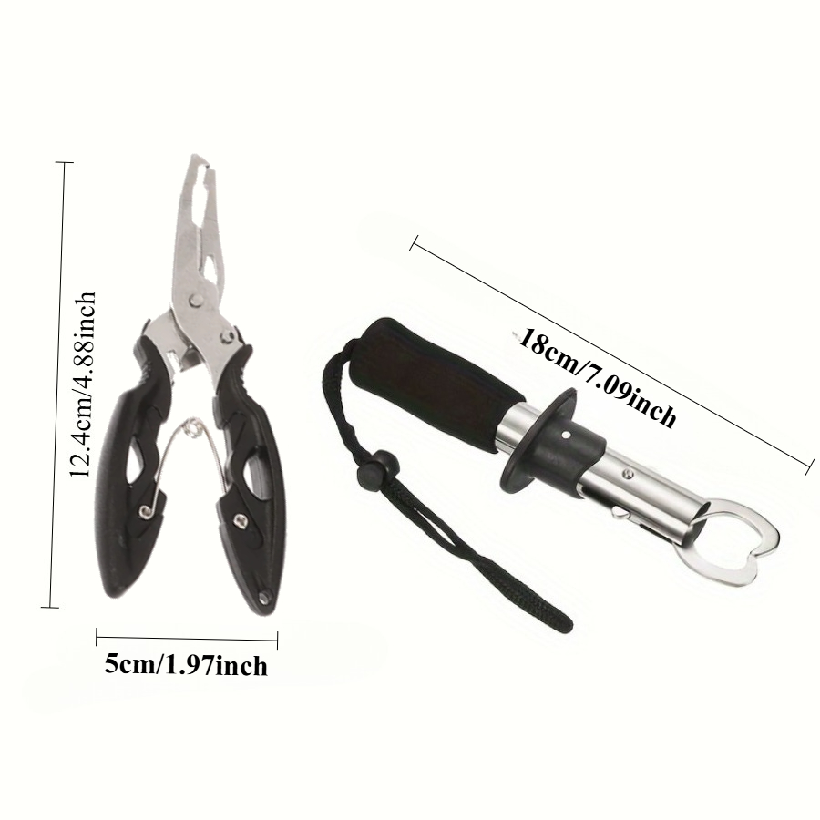 2pcs Fish Controller Set Inclu – Fishing Hook Remover Bewertung und Preis