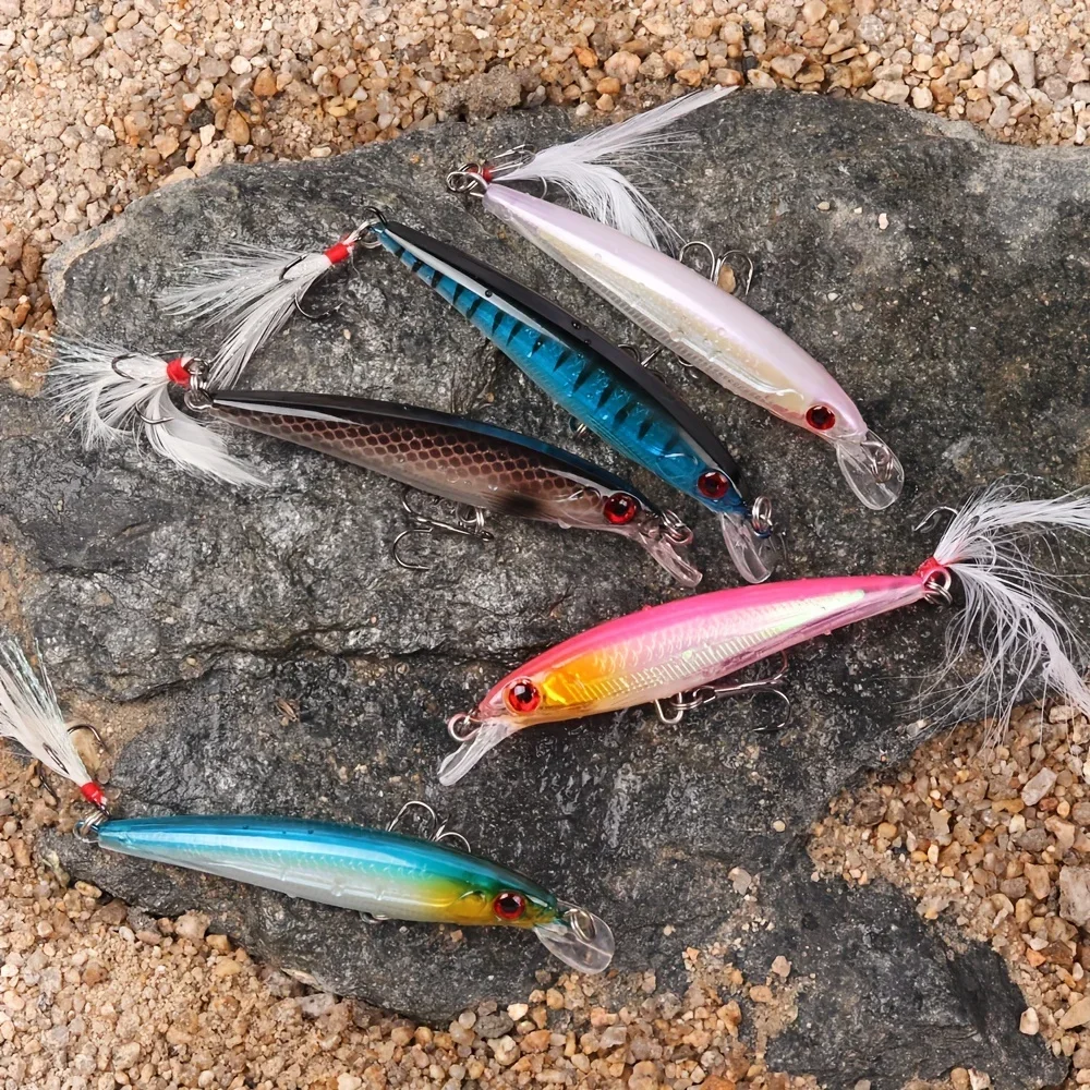 Laser 3D Eyes Bionic Minnow Fi – Fishing Hook Bewertung und Preis