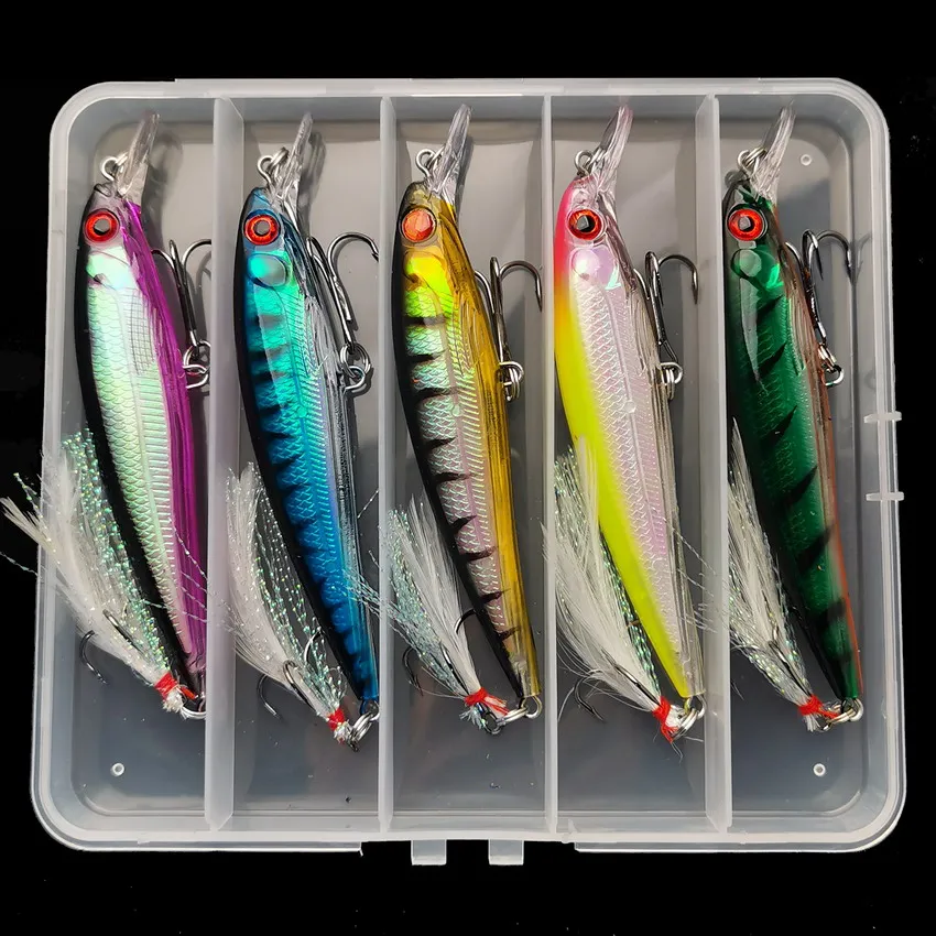 Laser 3D Eyes Bionic Minnow Fi – Fishing Hook Bewertung und Preis