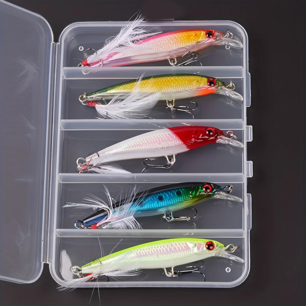 Laser 3D Eyes Bionic Minnow Fi – Fishing Hook Bewertung und Preis