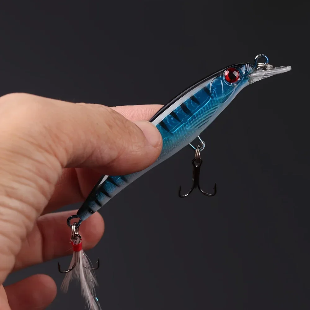 Laser 3D Eyes Bionic Minnow Fi – Fishing Hook Bewertung und Preis