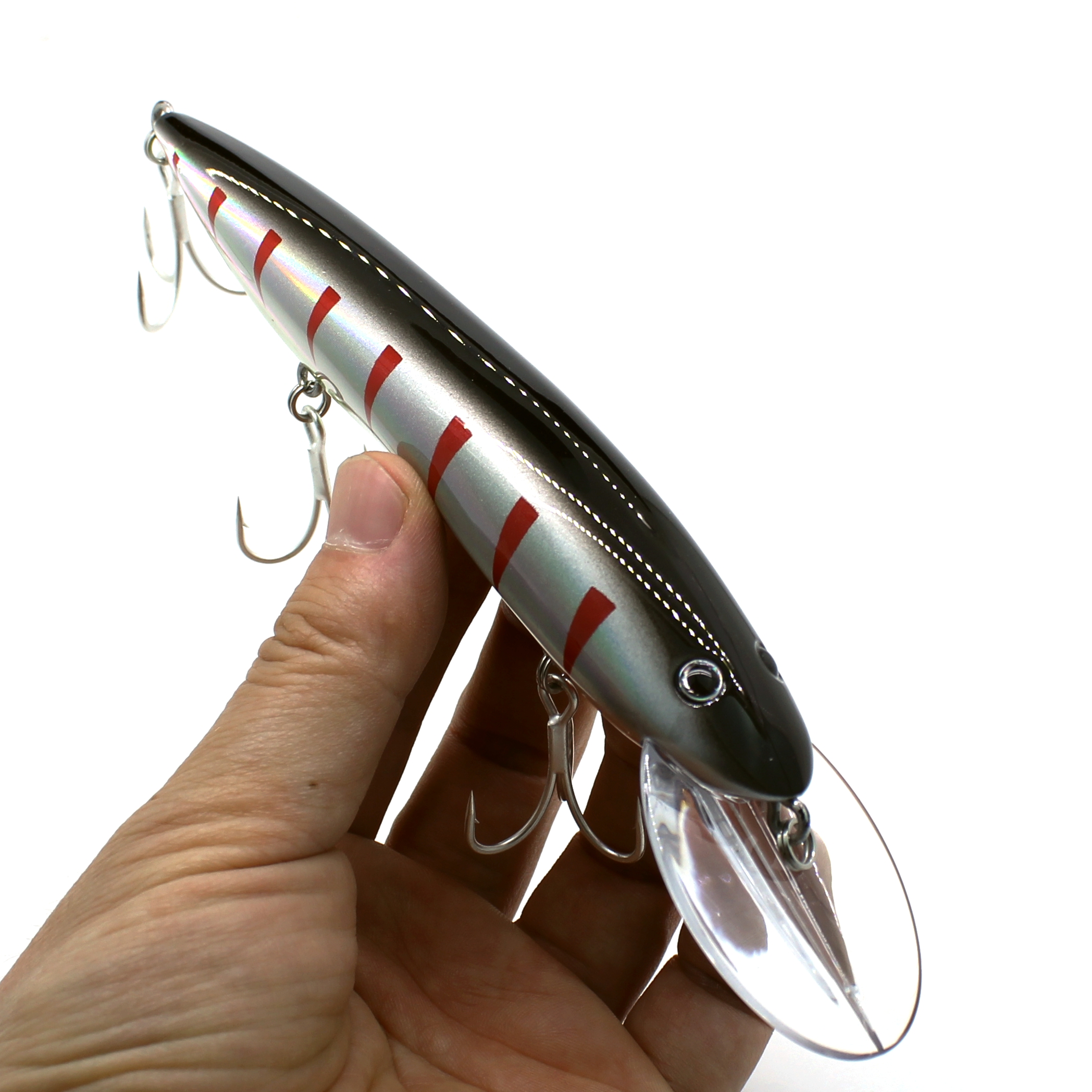 AOCLU-Hard Bait for Deep Sea B – Fishing Hook Treble Bewertung und Preis