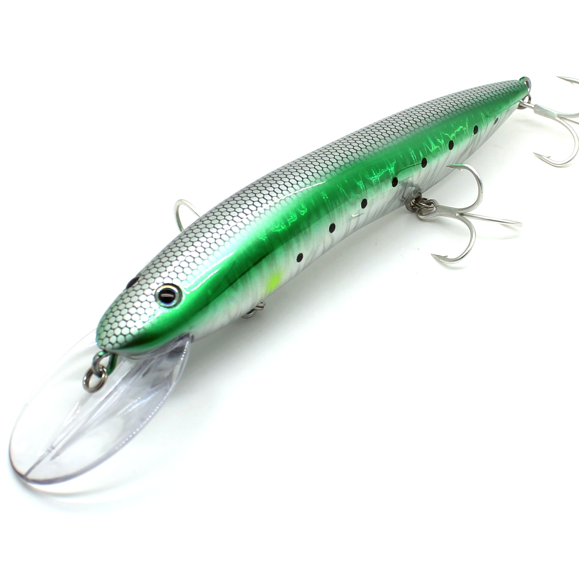 AOCLU-Hard Bait for Deep Sea B – Fishing Hook Treble Bewertung und Preis
