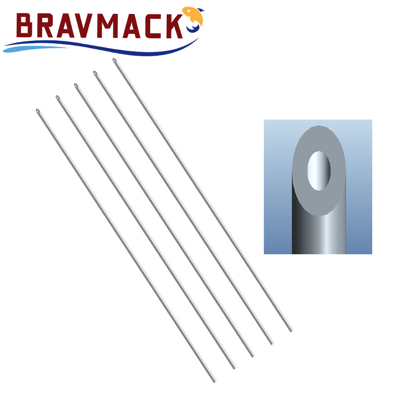5/10pcs Quick Earthworm Hookin – Fishing Hook Stainless Steel Bewertung und Preis