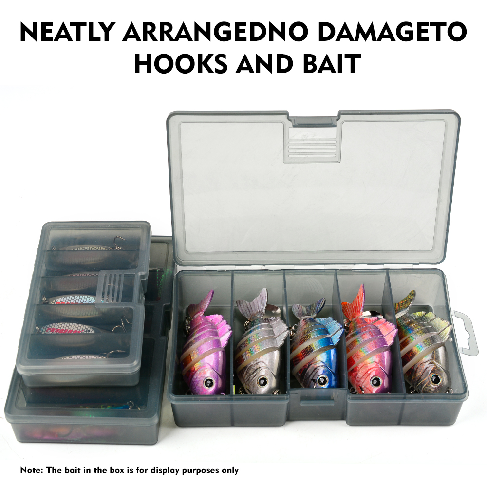 PROBEROS Fishing Tackle Box La – Fishing Hook Size Bewertung und Preis