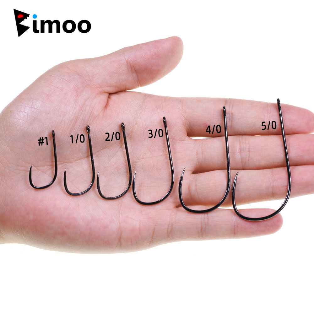 Bimoo 20pcs #1~5/0 Barbless Lo – Fishing Hook Barbless Bewertung und Preis