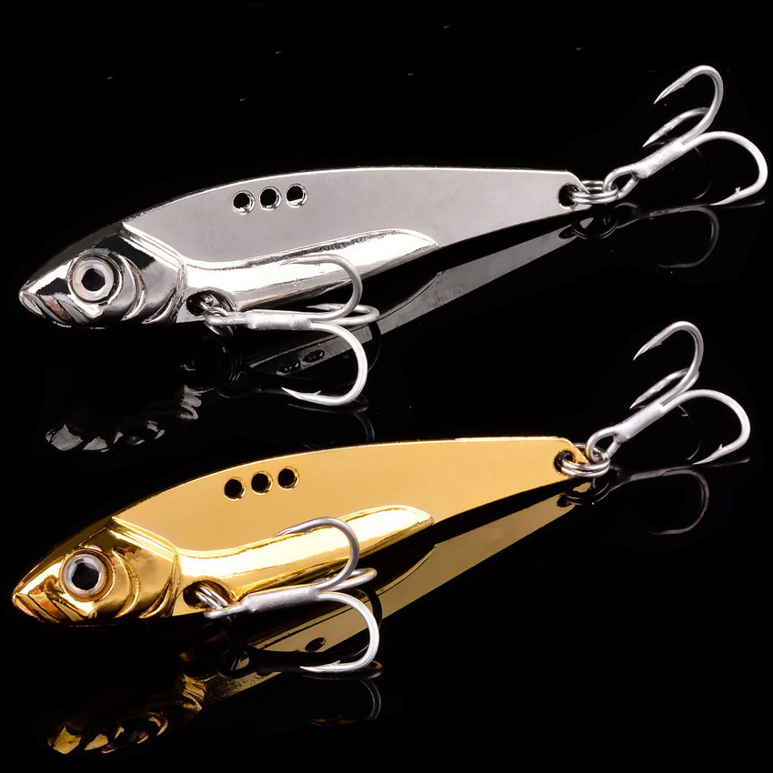 8PCS/Set Lure Metal Spinner Sp – Fishing Hook Treble Bewertung und Preis