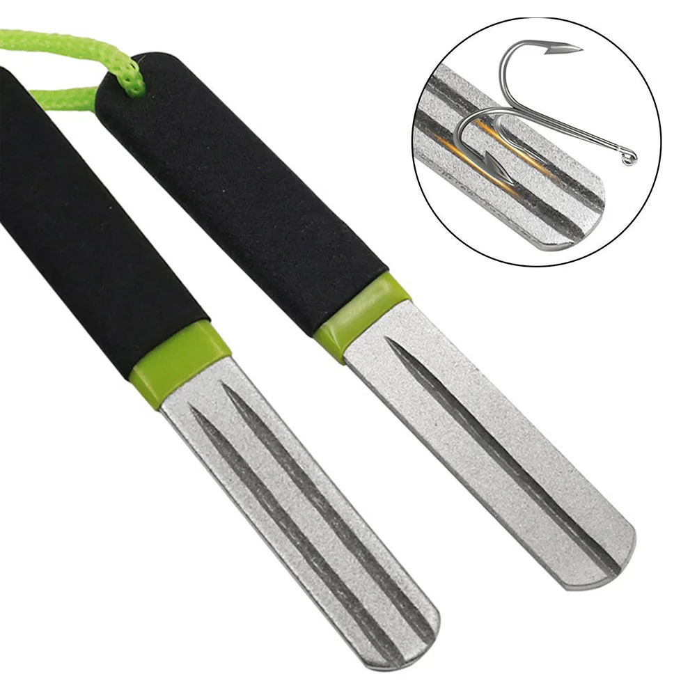 Double Side Hook Hone Fishing  – Fishing Hook Sharpener Bewertung und Preis