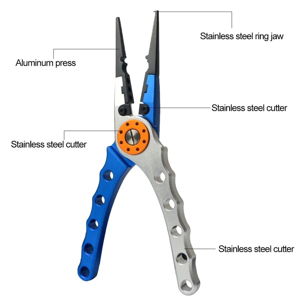 Fishing Pliers Line Cutter Mul – Fishing Hook Remover Bewertung und Preis