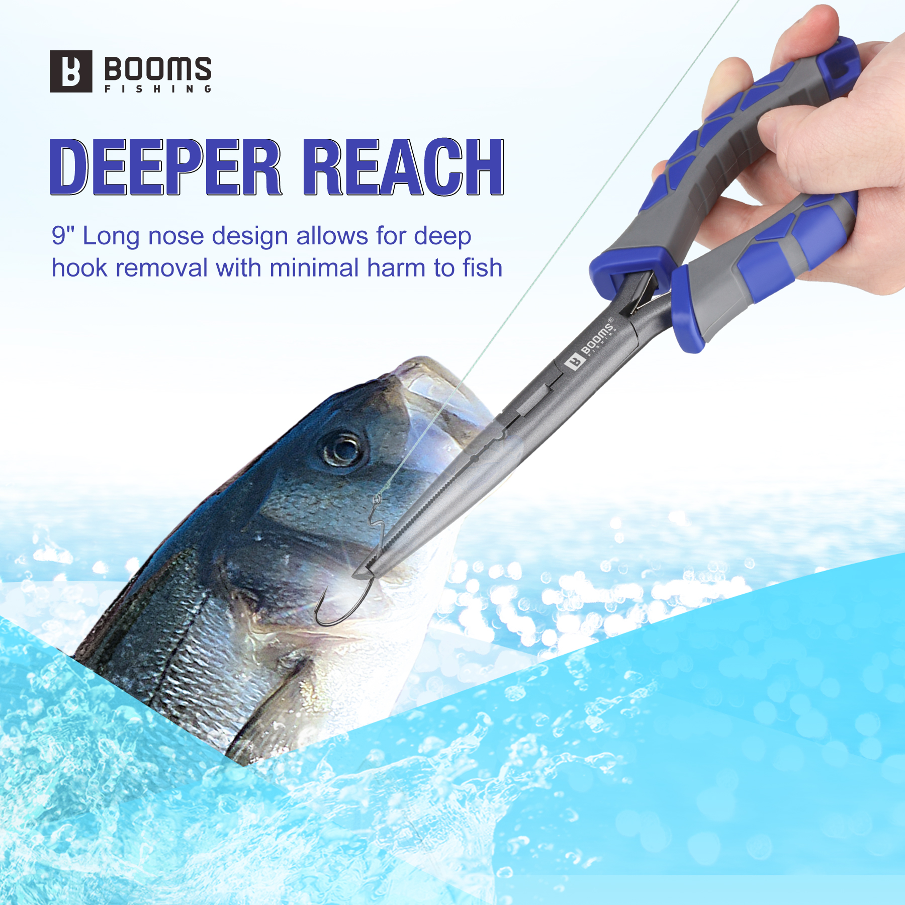 Booms Fishing XW10 23cm Long N – Fishing Hook Sharpener Bewertung und Preis