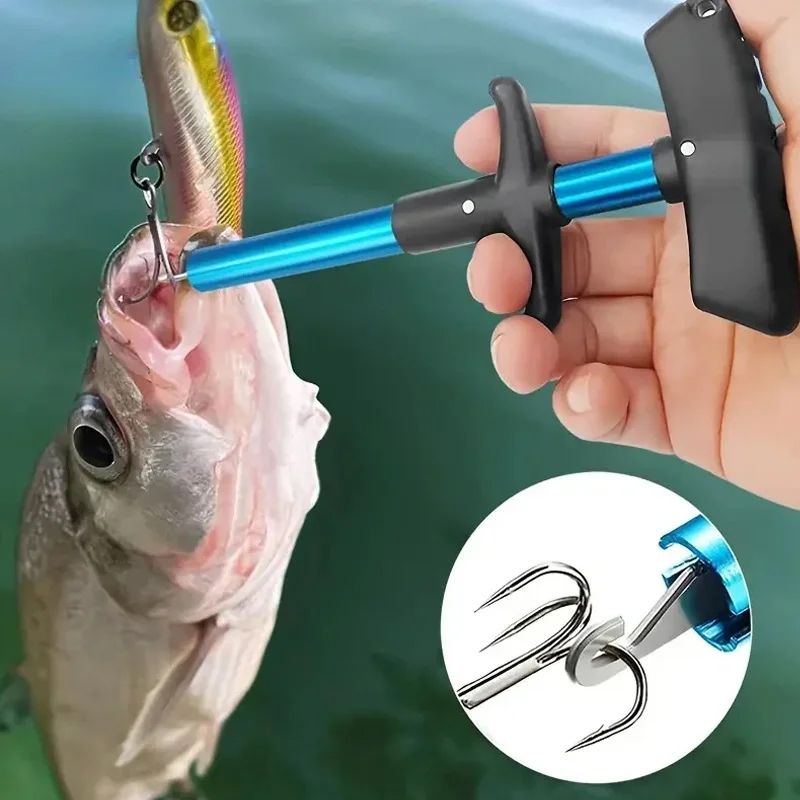 Portable T-Handle Big Fish Dee – Fishing Hook Remover Bewertung und Preis