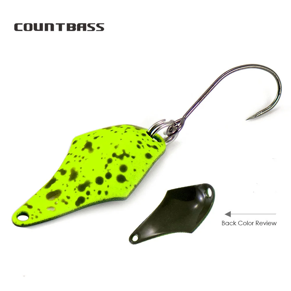 COUNTBASS 5/64oz 2g Casting Sp – Fishing Hook Barbless Bewertung und Preis