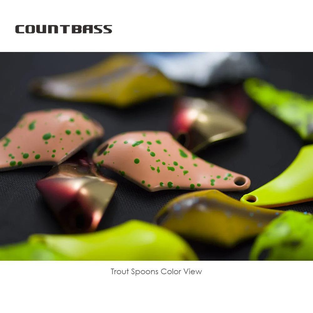 COUNTBASS 5/64oz 2g Casting Sp – Fishing Hook Barbless Bewertung und Preis