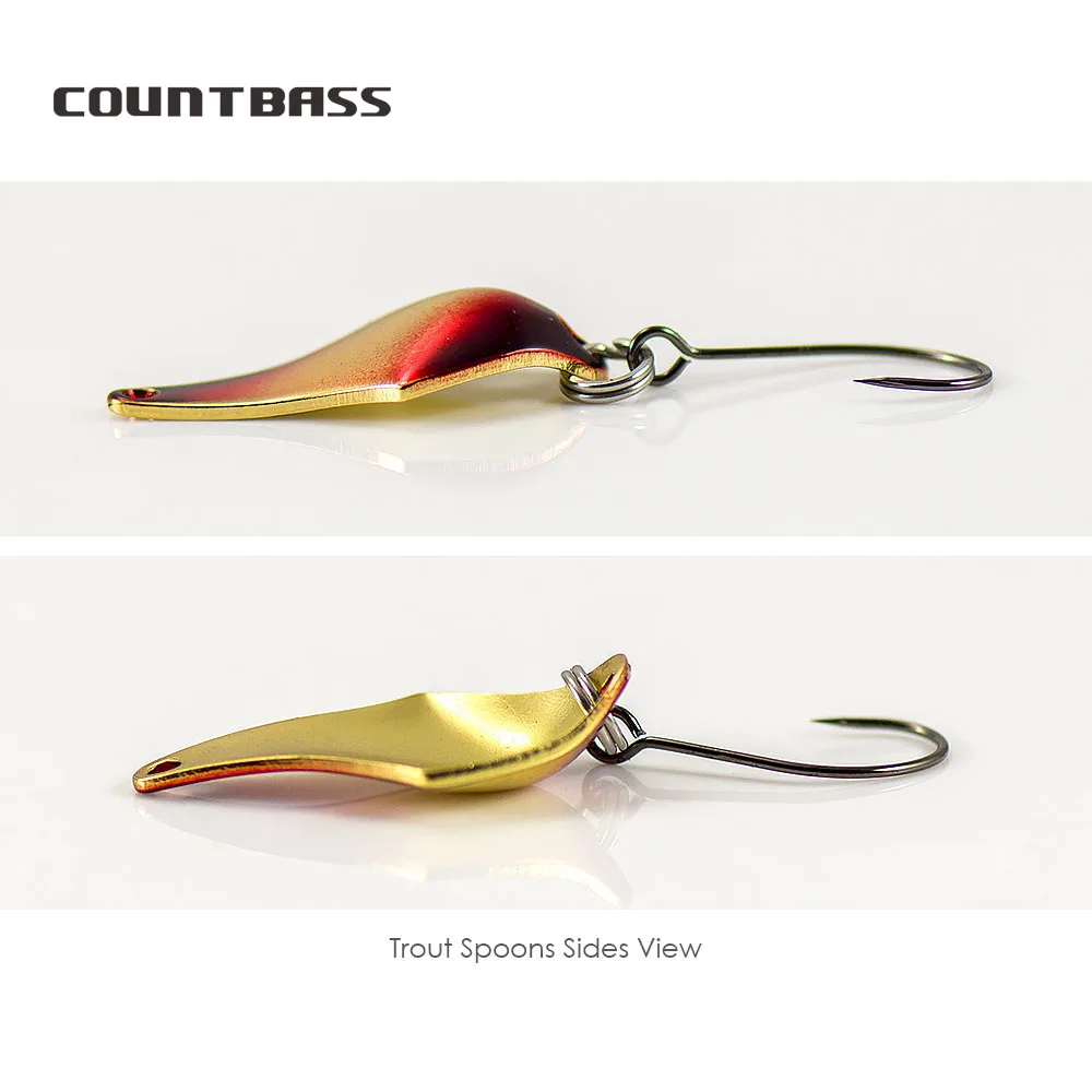 COUNTBASS 5/64oz 2g Casting Sp – Fishing Hook Barbless Bewertung und Preis
