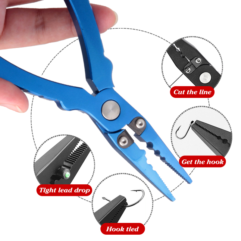 Fishing Tongs, Ultra Light Alu – Fishing Hook Remover Bewertung und Preis