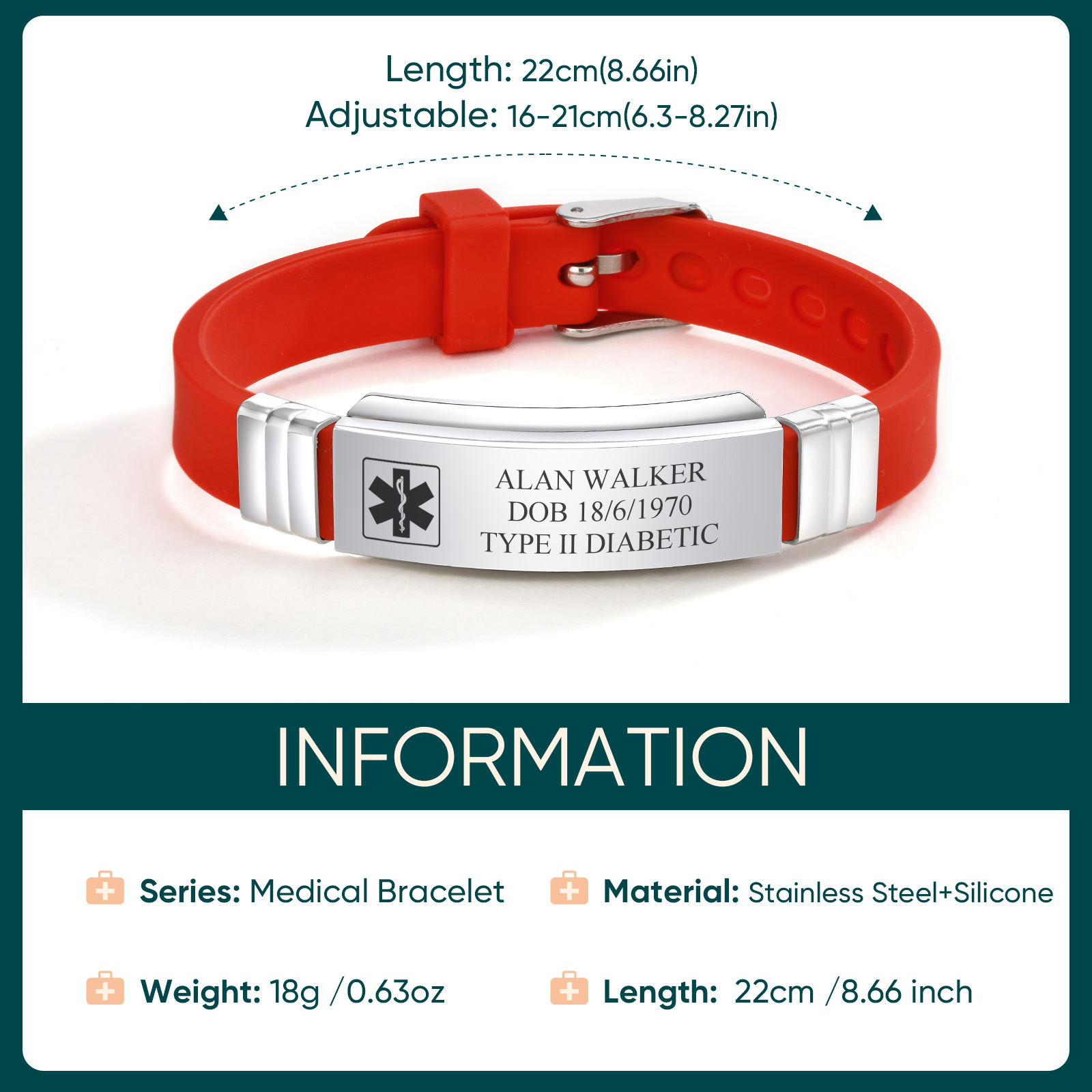 Custom Soft Silicone Bracelets – Fishing Hook Bewertung und Preis