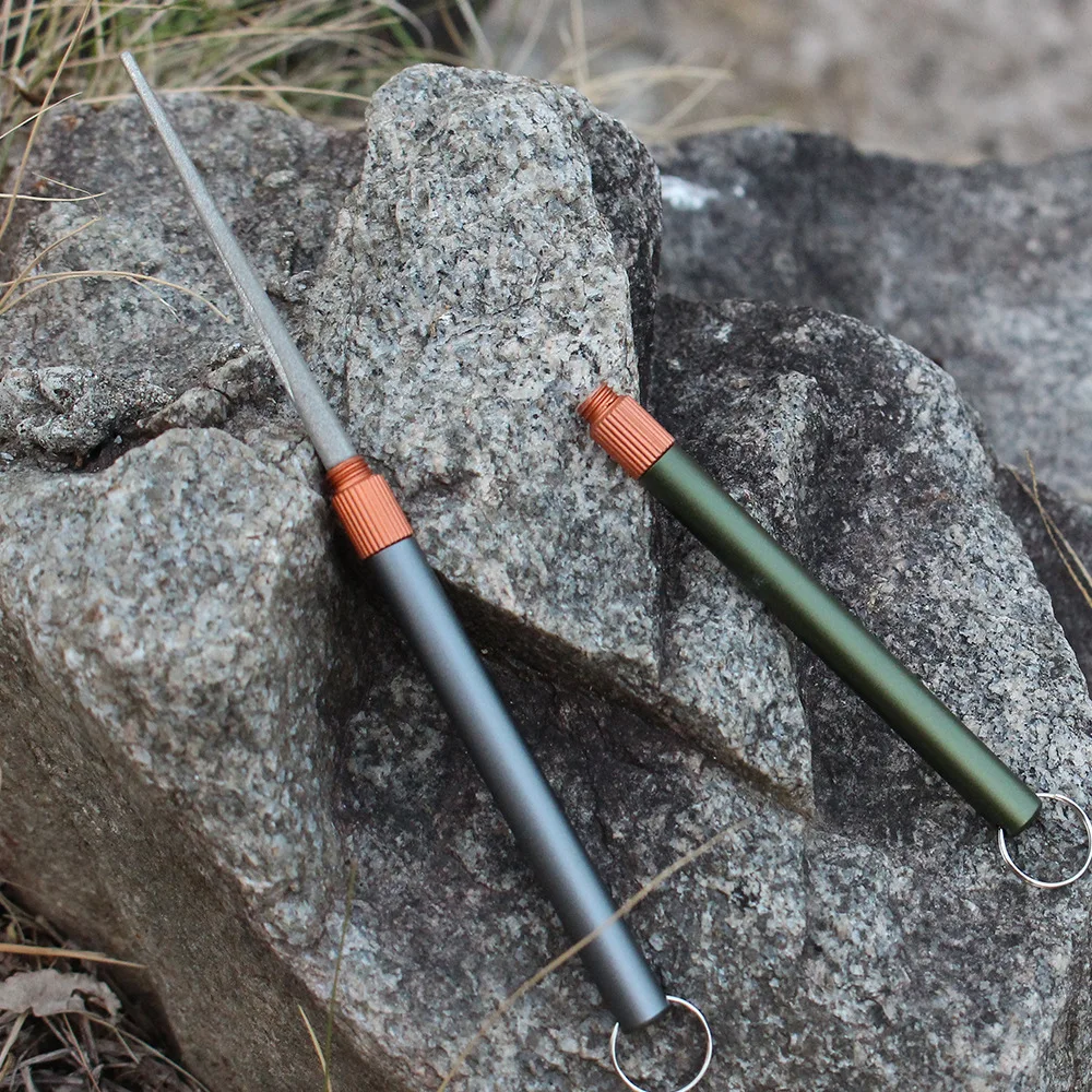 Outdoor Matte Mini EDC Knife S – Fishing Hook Stainless Steel Bewertung und Preis