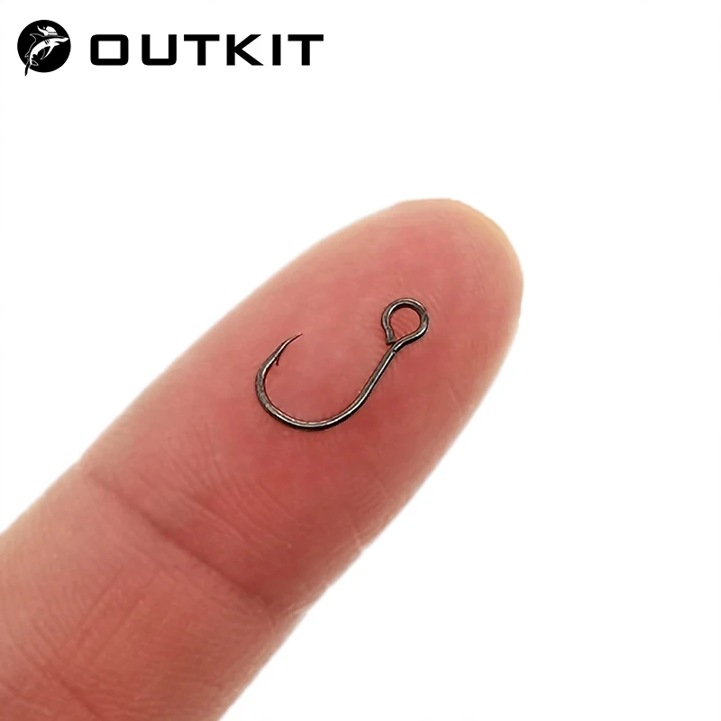 OUTKIT 12pcs for Fishing Lure  – Fishing Hook Barbless Bewertung und Preis