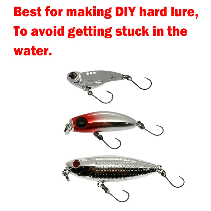 OUTKIT 12pcs for Fishing Lure  – Fishing Hook Barbless Bewertung und Preis