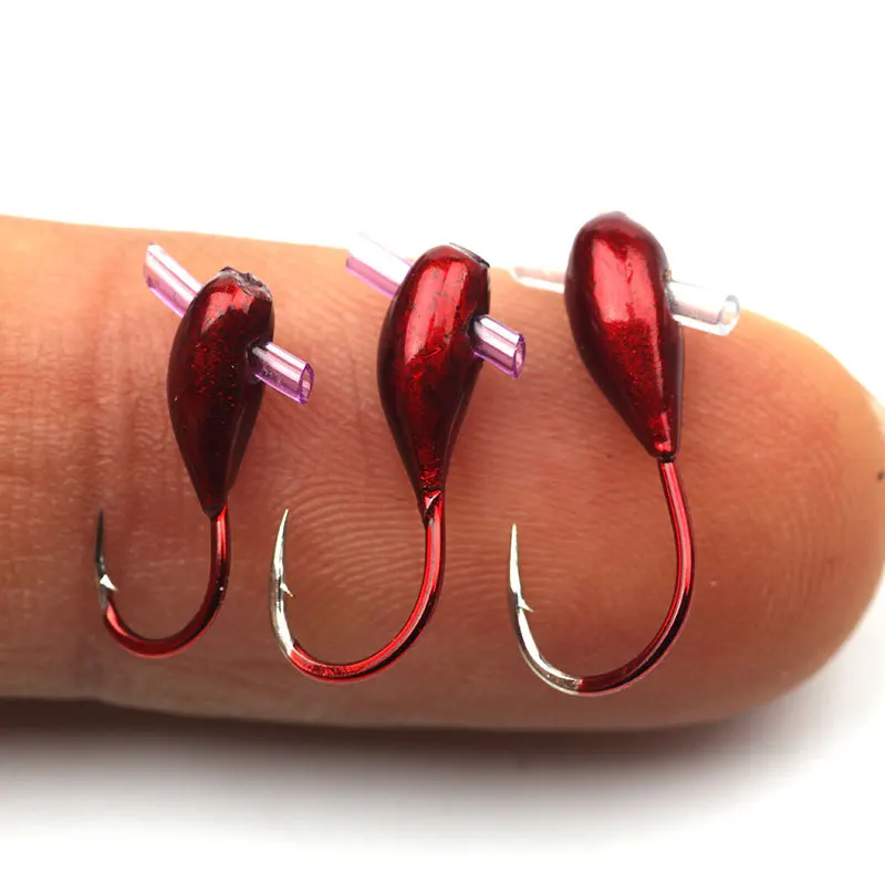 10/20PCS Winter Ice Fishing Ho – Fishing Hook Assortment Bewertung und Preis