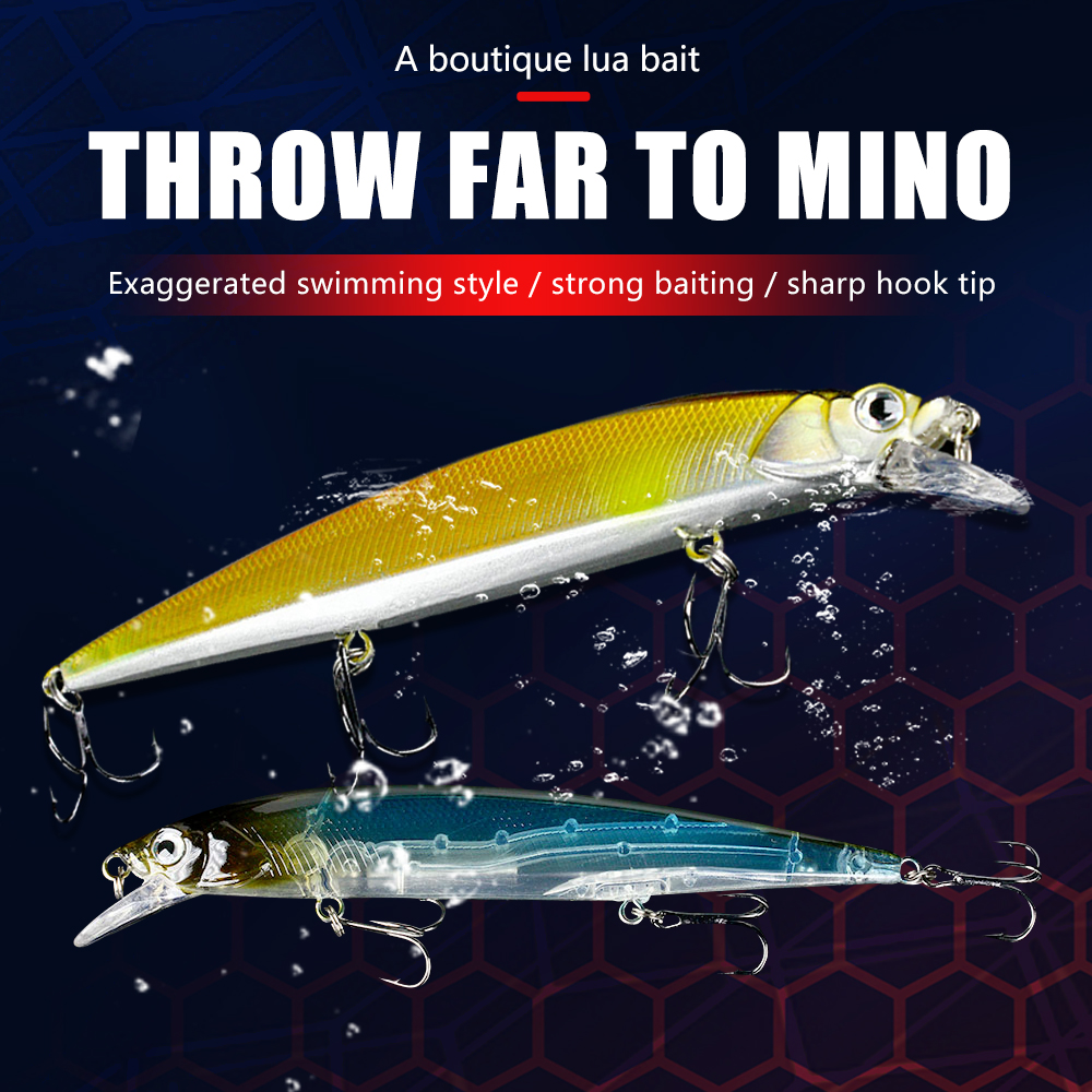 Jerkbait Minnow Fishing Lure A – Fishing Hook Treble Bewertung und Preis