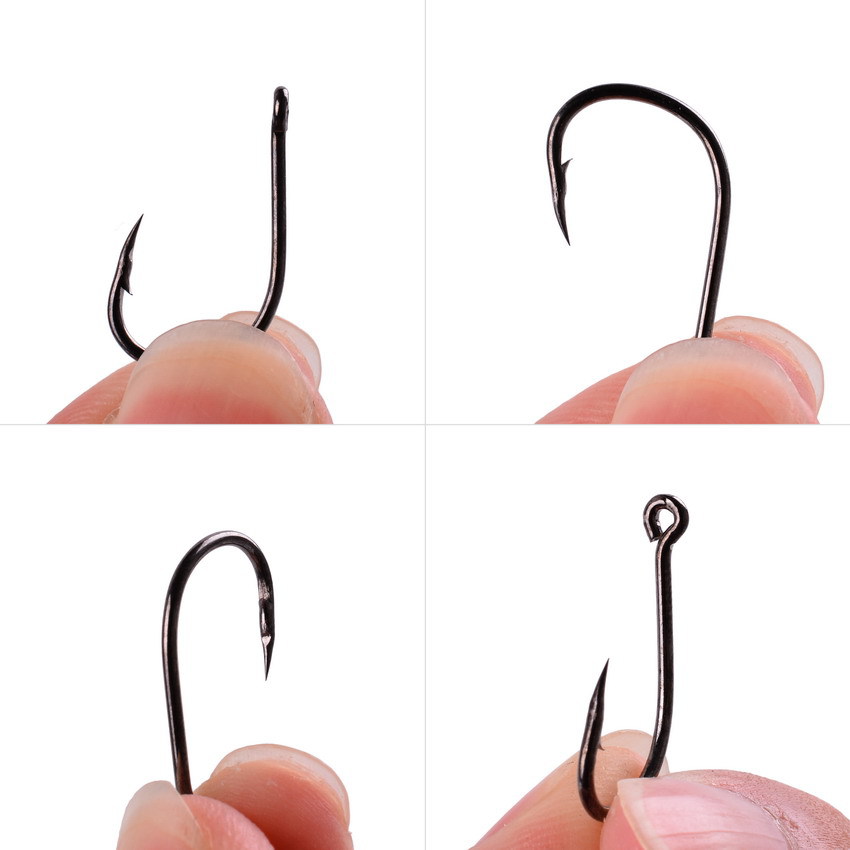 100/500pcs Fishing Hooks Set C – Fishing Hook Circle Bewertung und Preis