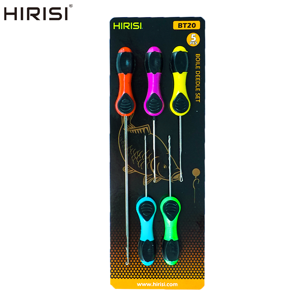 Hirisi 5pcs Carp Fishing Tool  – Fishing Hook Stainless Steel Bewertung und Preis