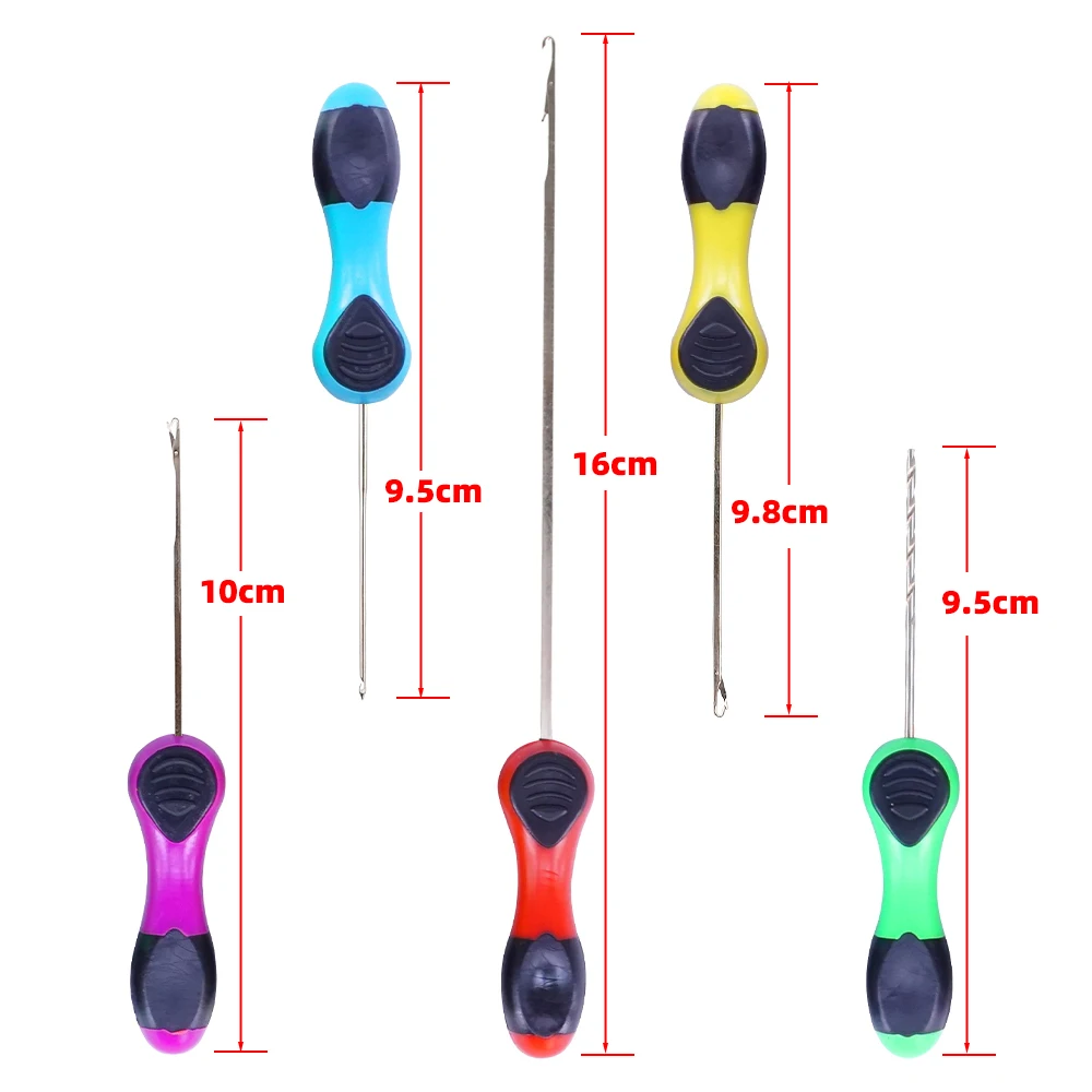 Hirisi 5pcs Carp Fishing Tool  – Fishing Hook Stainless Steel Bewertung und Preis