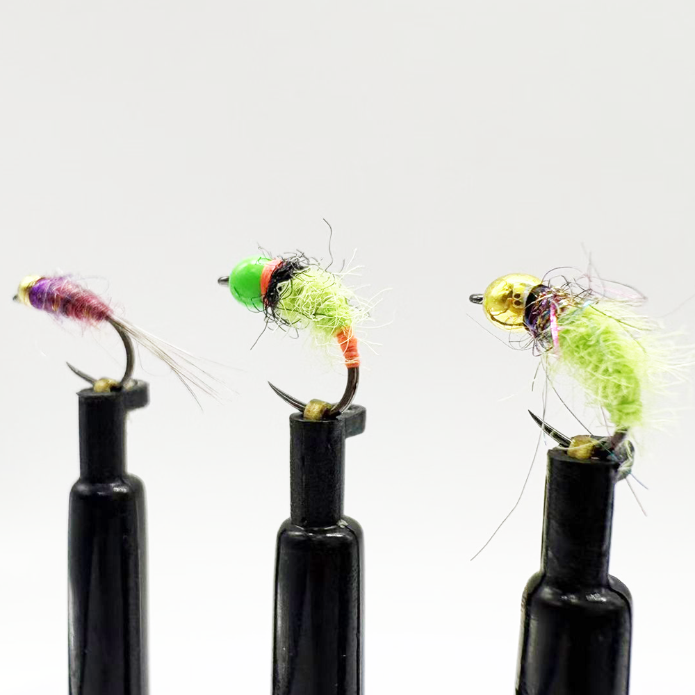 6/12Pcs Mixed Wet Nymph Fly Fi – Fishing Hook Assortment Bewertung und Preis