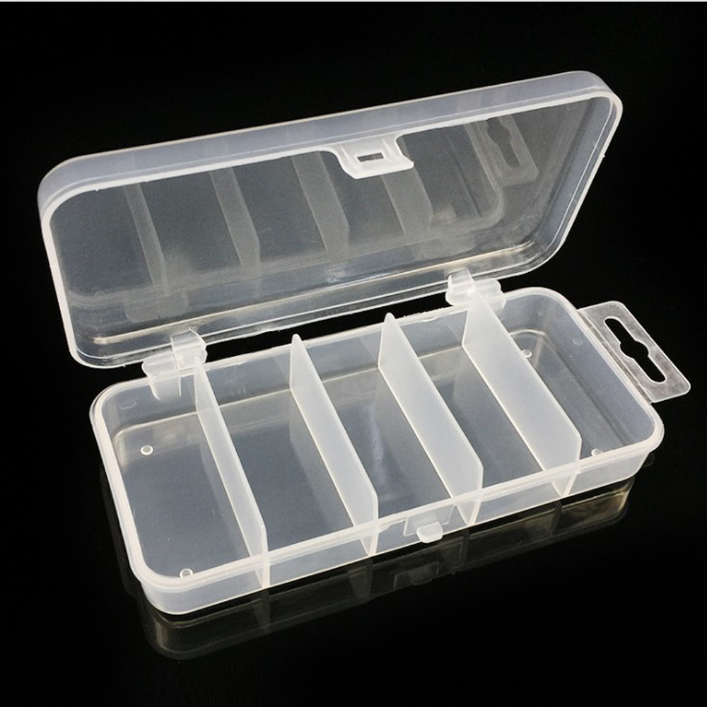 1pcs Transparent Plastic Stora – Fishing Hook Box Bewertung und Preis