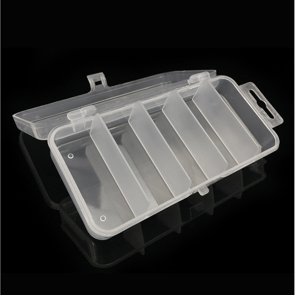 1pcs Transparent Plastic Stora – Fishing Hook Box Bewertung und Preis