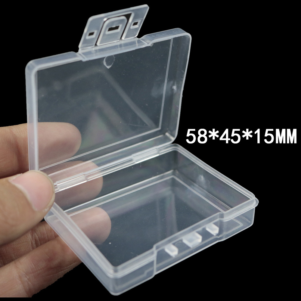 1pcs Transparent Plastic Stora – Fishing Hook Box Bewertung und Preis