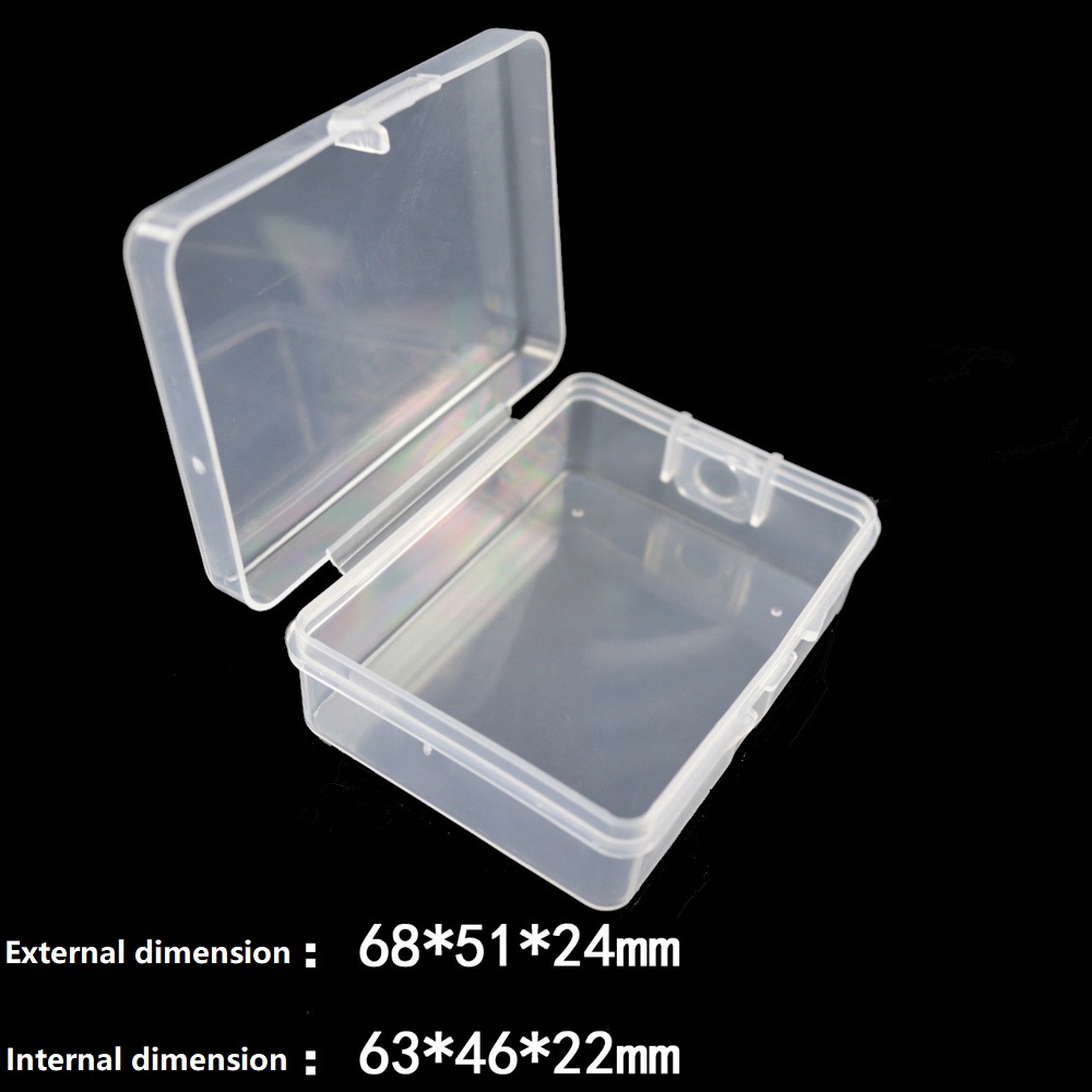 1pcs Transparent Plastic Stora – Fishing Hook Box Bewertung und Preis