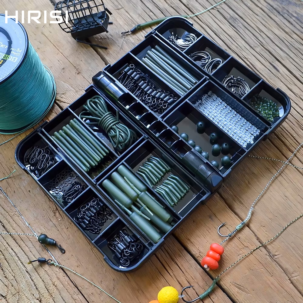 Carp Fishing Tackle Kit With B – Fishing Hook Box Bewertung und Preis