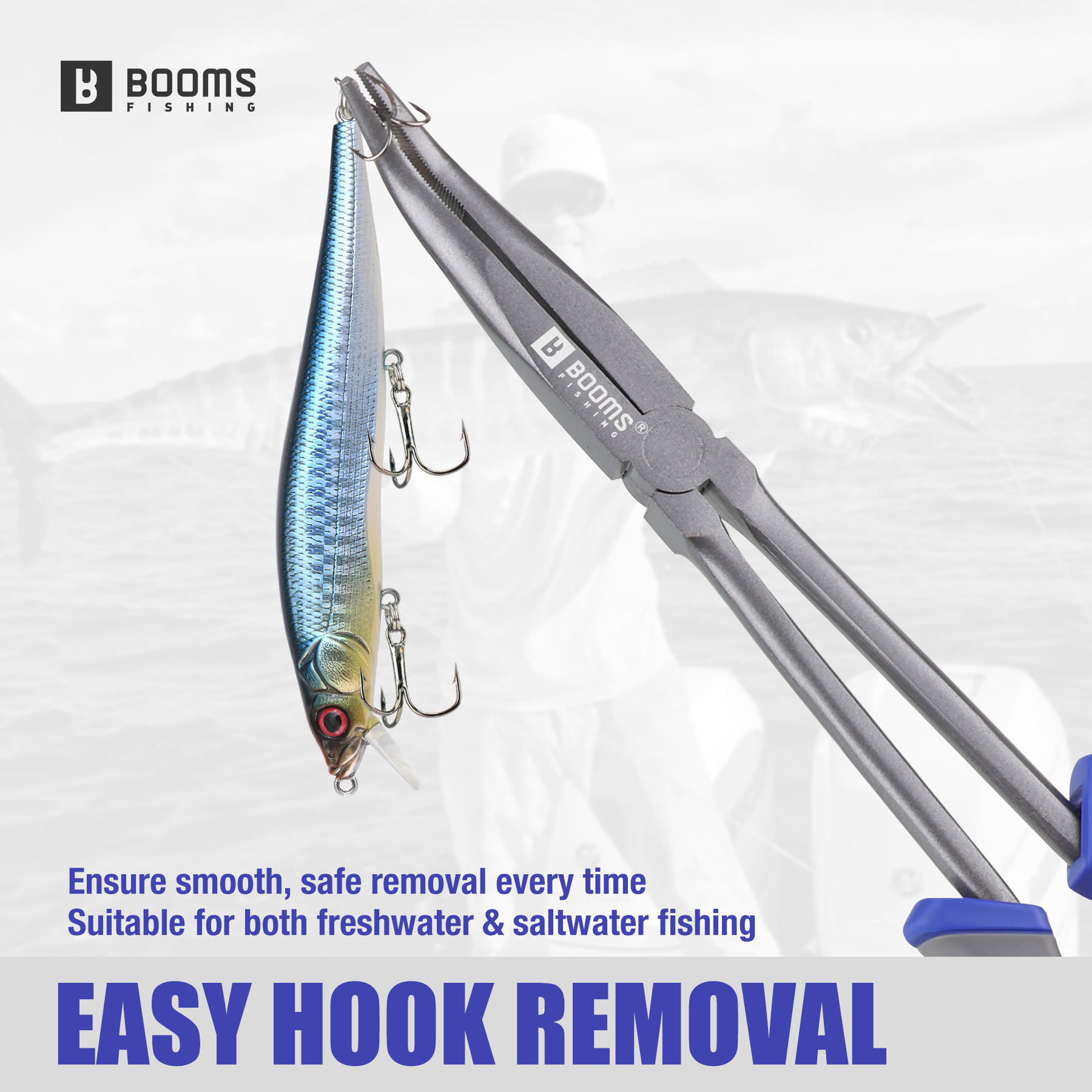 Booms Fishing XW11 Fishing Pli – Fishing Hook Remover Bewertung und Preis