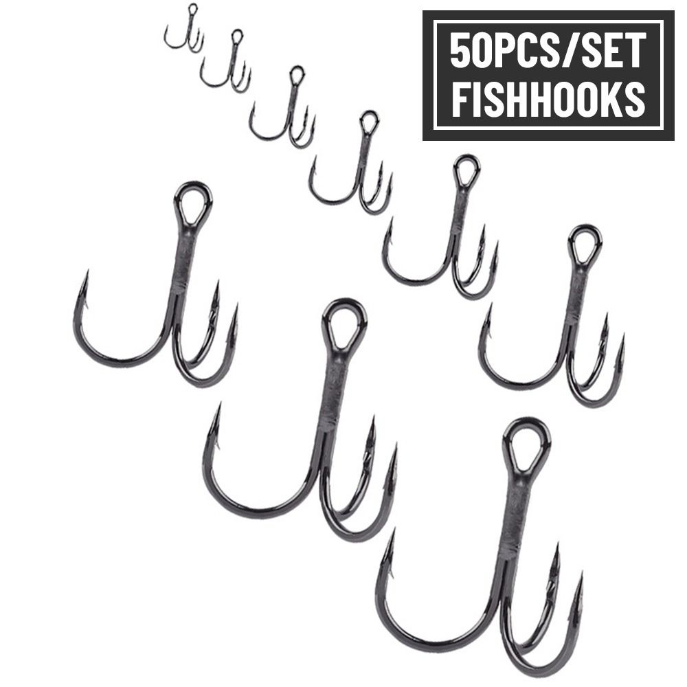 50Pcs/set Nickel Super Sharp F – Fishing Hook Assortment Bewertung und Preis