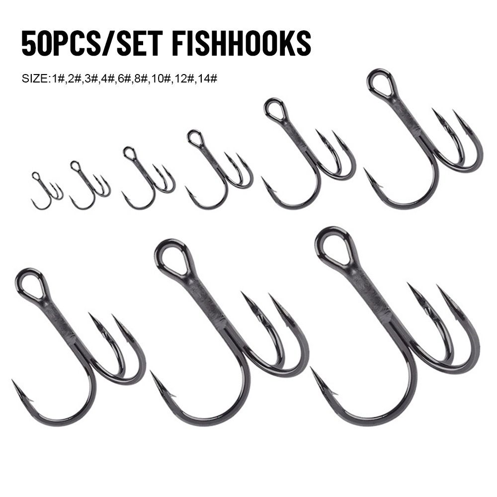 50Pcs/set Nickel Super Sharp F – Fishing Hook Assortment Bewertung und Preis